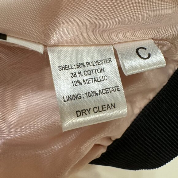 Loft Petites - Shimmer Metallic Mini Skirt in Pink and Black - Picture 8 of 10